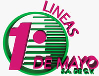 Logo lines 1 de mayo clor png