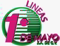 Logo lines 1 de mayo clor png