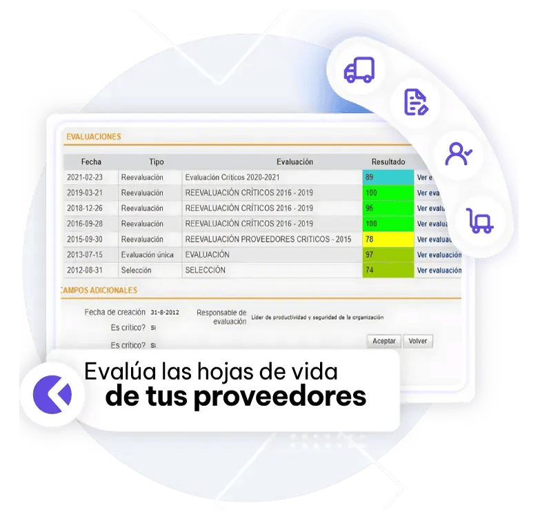 proveedores