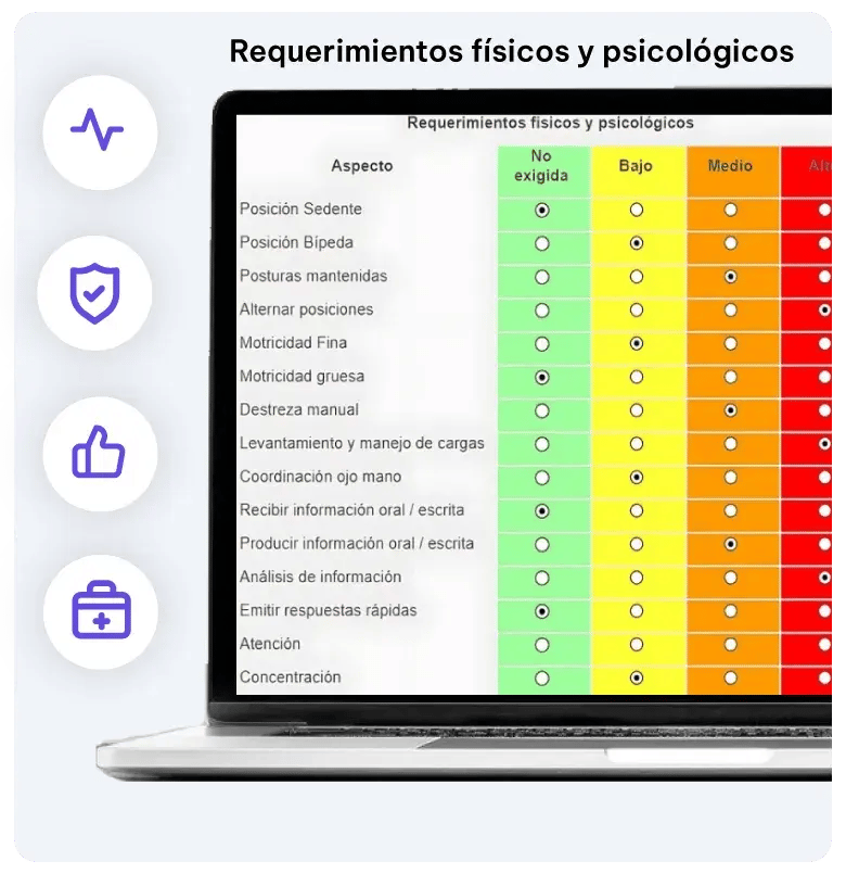 seguridad y salud