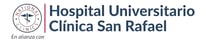 Hospital universitario san rafael logo color