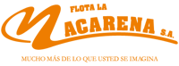 logo flota la macarena color