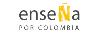 Logo enseña por colombia