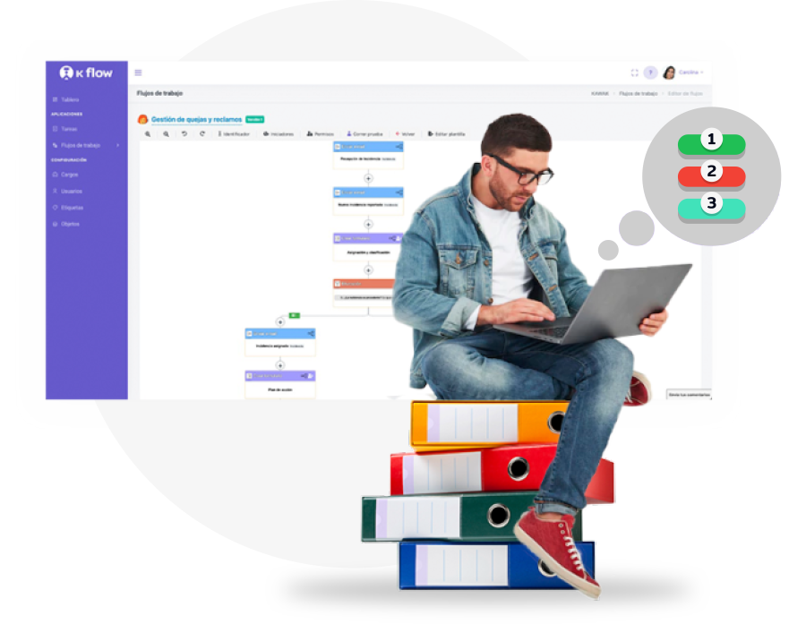 Workflow-flujo-de-procesos-k-flow