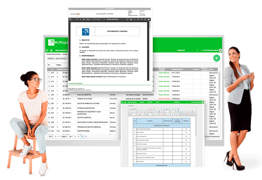 Gestion-de-documentacion-ISO-KAWAK